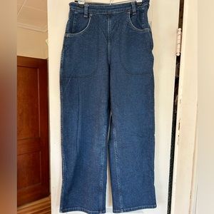 Lee chimney sweeper jeans.
